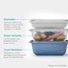 Microwavable Compostable Lid for 16/24/32oz Containers