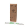 10" Wrapped White Jumbo Paper Straws