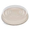 Plant Fibre Round Catering Trays  - 12"