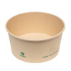 32oz Compostable Bamboo Fibre Salad Bowl