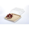 Lids for 12" Pulp Fibre Square Catering Platters