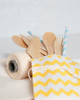 Divine Twine with Chevron Treat Bags, Aspenware Cutlery, & Greenmunch Paper Straws