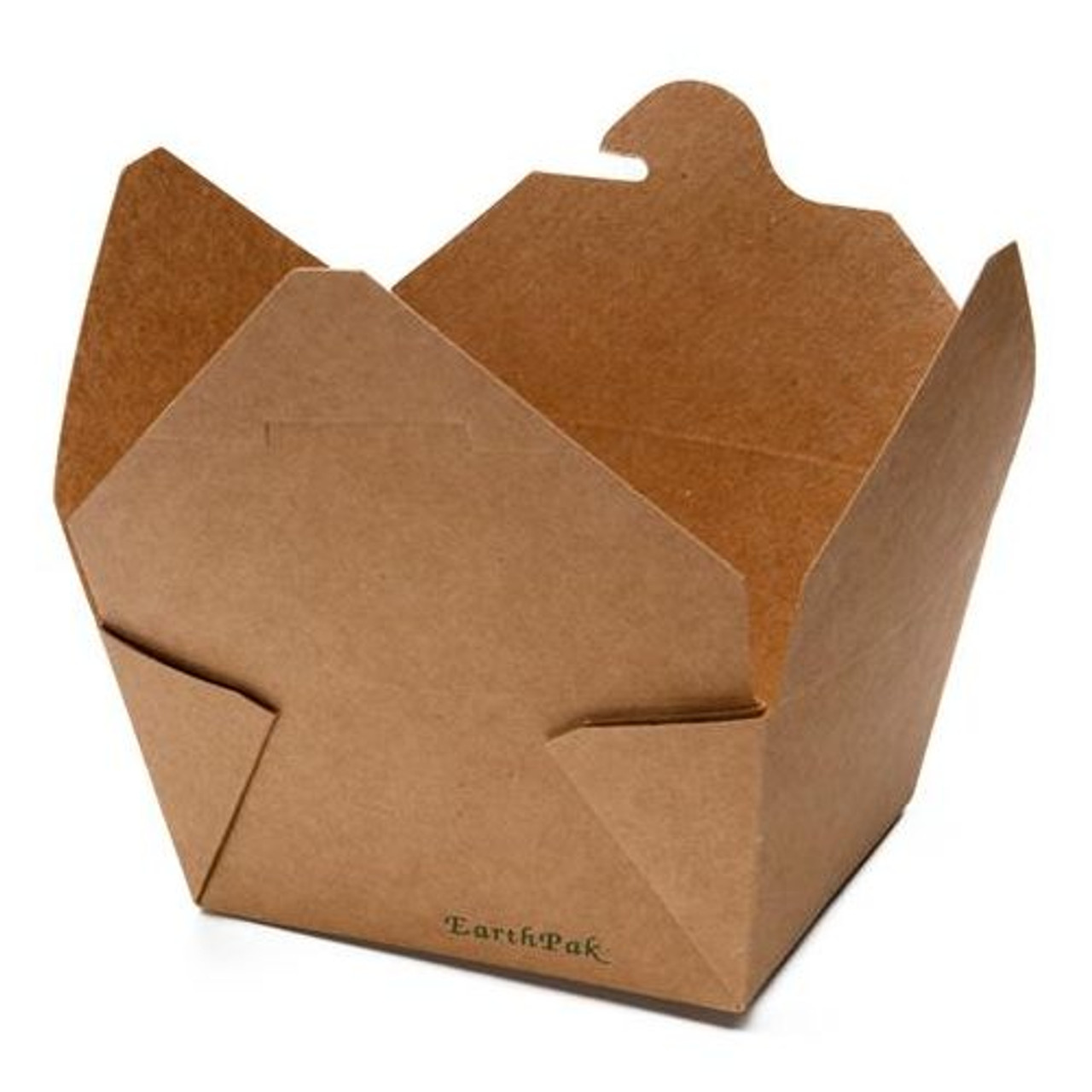 Brown Kraft Take Out Food Container #1