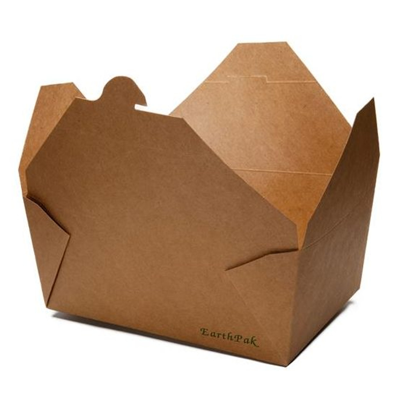 Brown Kraft Take Out Food Container #4