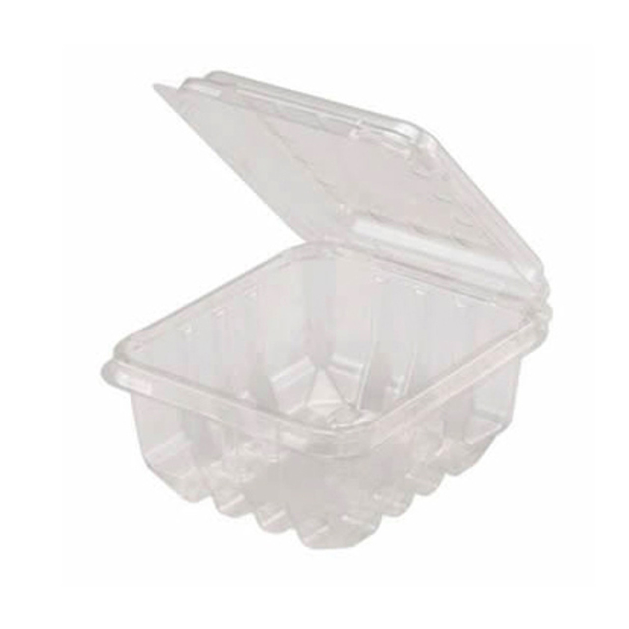 Clear Vented Berry / Veggie Container - Pint