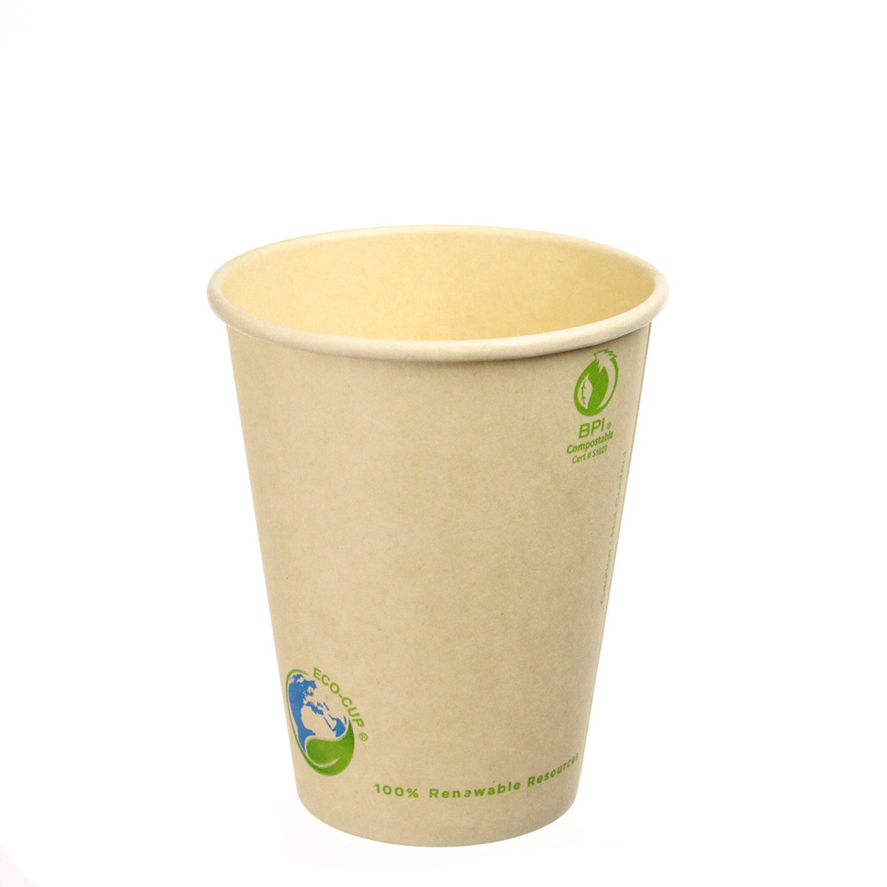 Hot Cups - Compostable Bamboo - 8oz