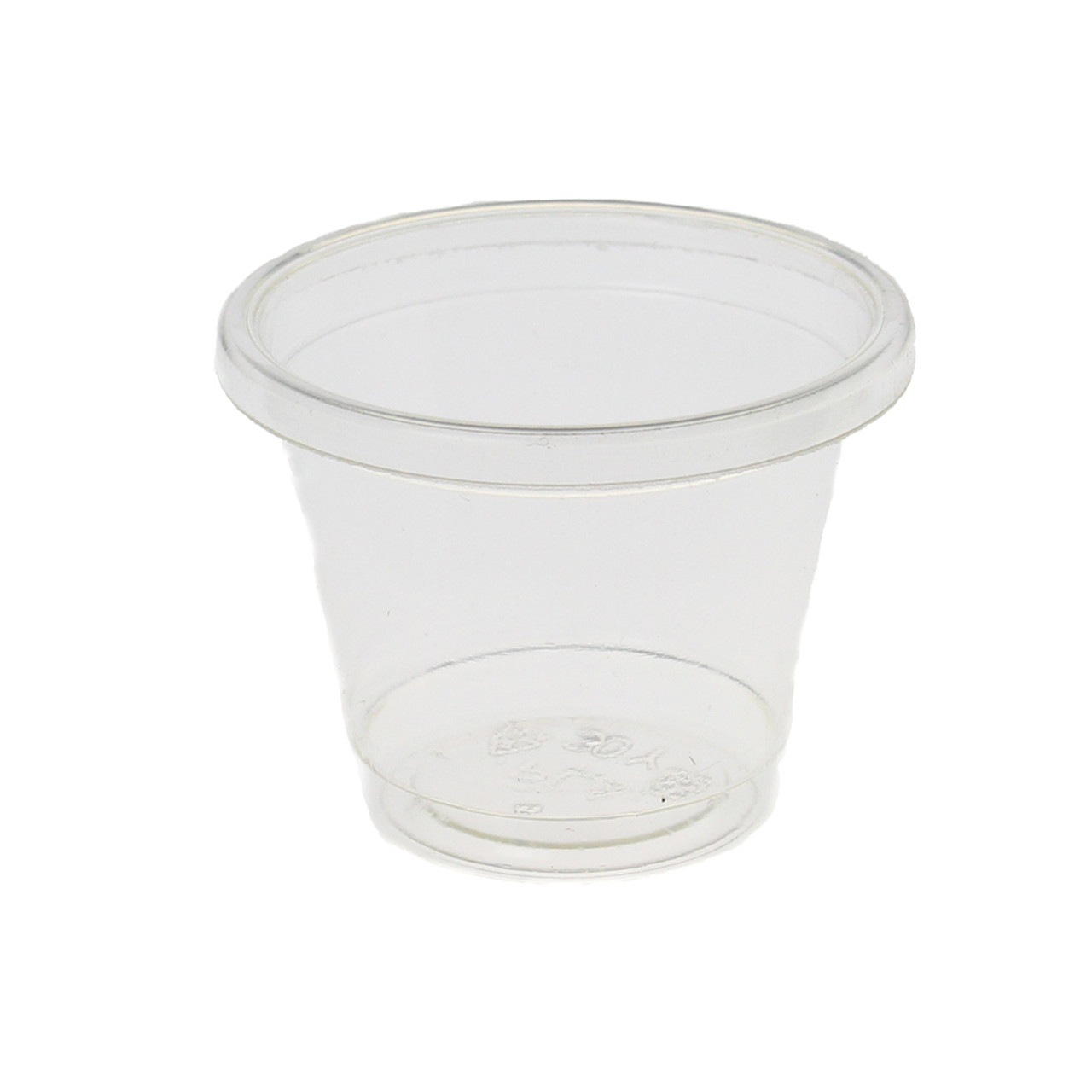 1 oz compostable sample cup