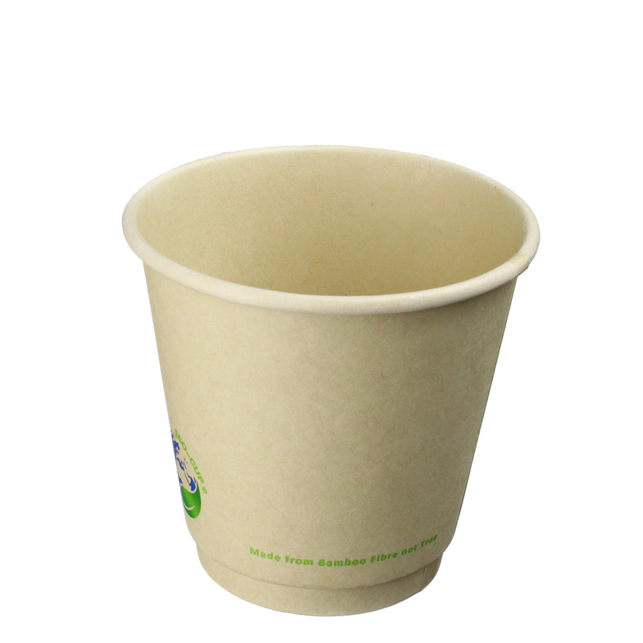 Compostable 8oz Bamboo Fiber Coffee Cups