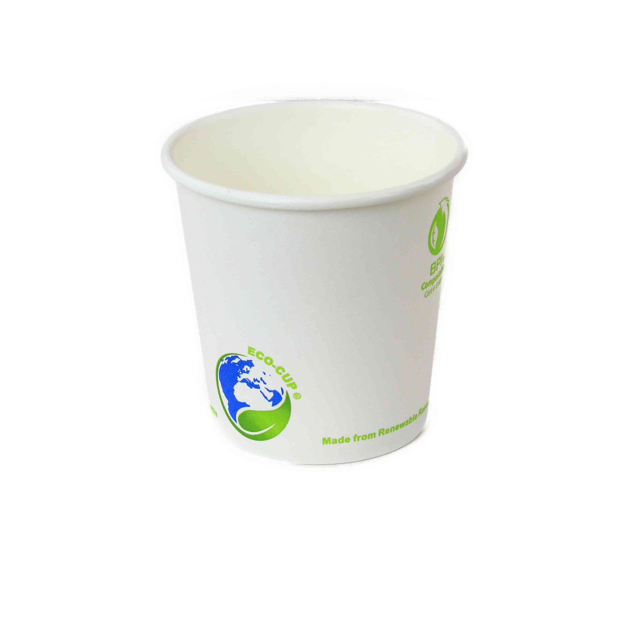 4oz compostable hot cup