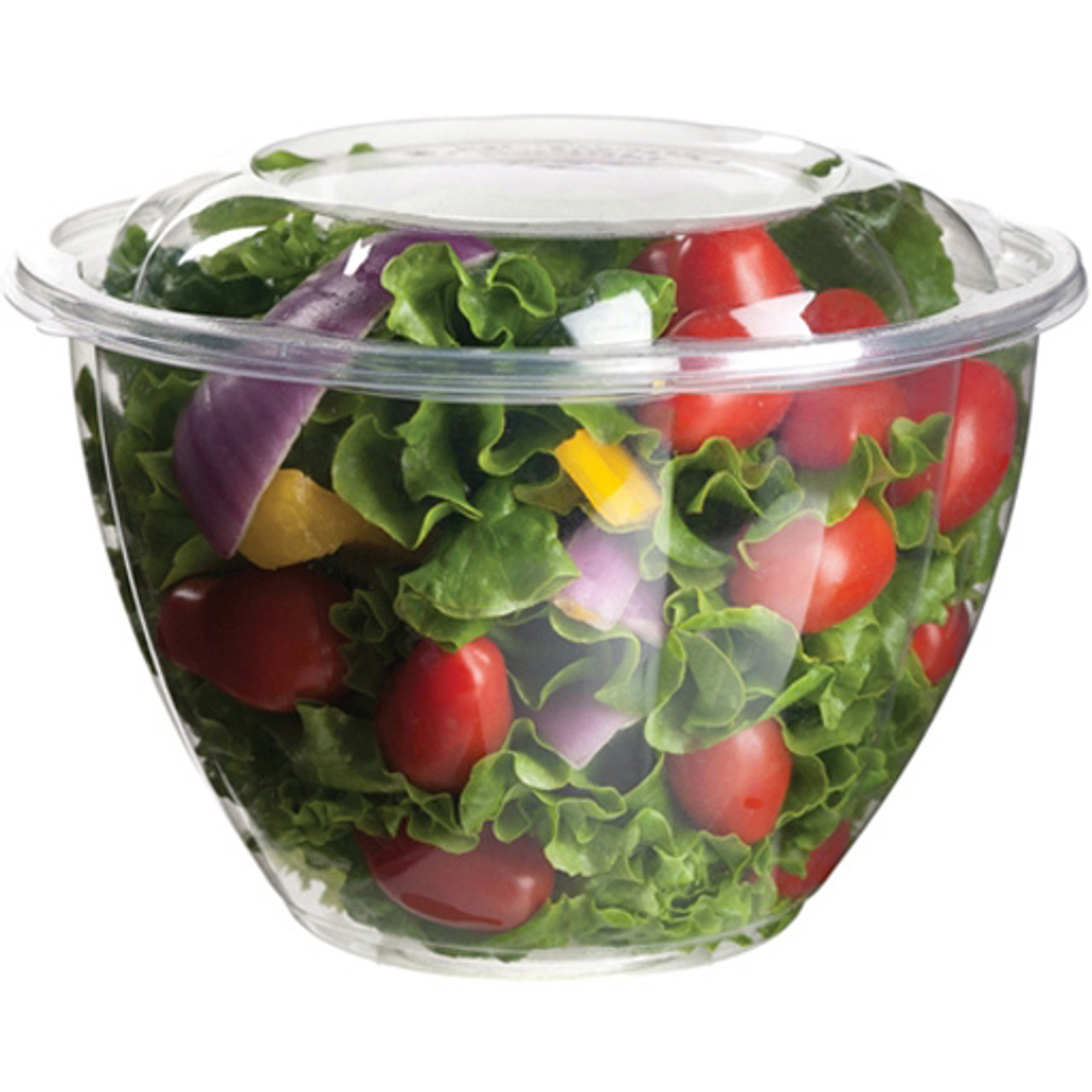 48oz Clear Eco Friendly Salad Bowls EPSB48