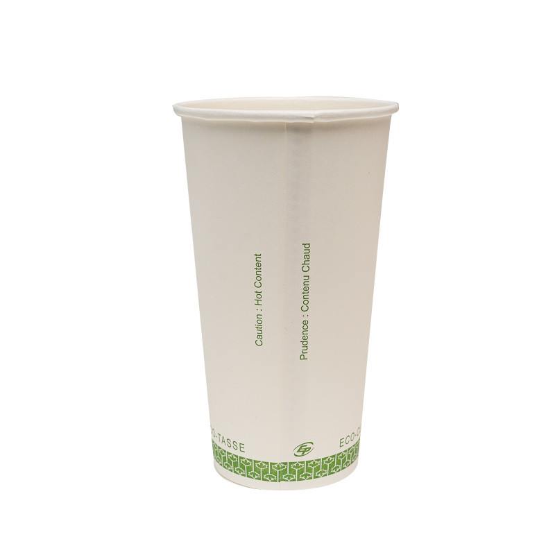 20oz compostable hot cup