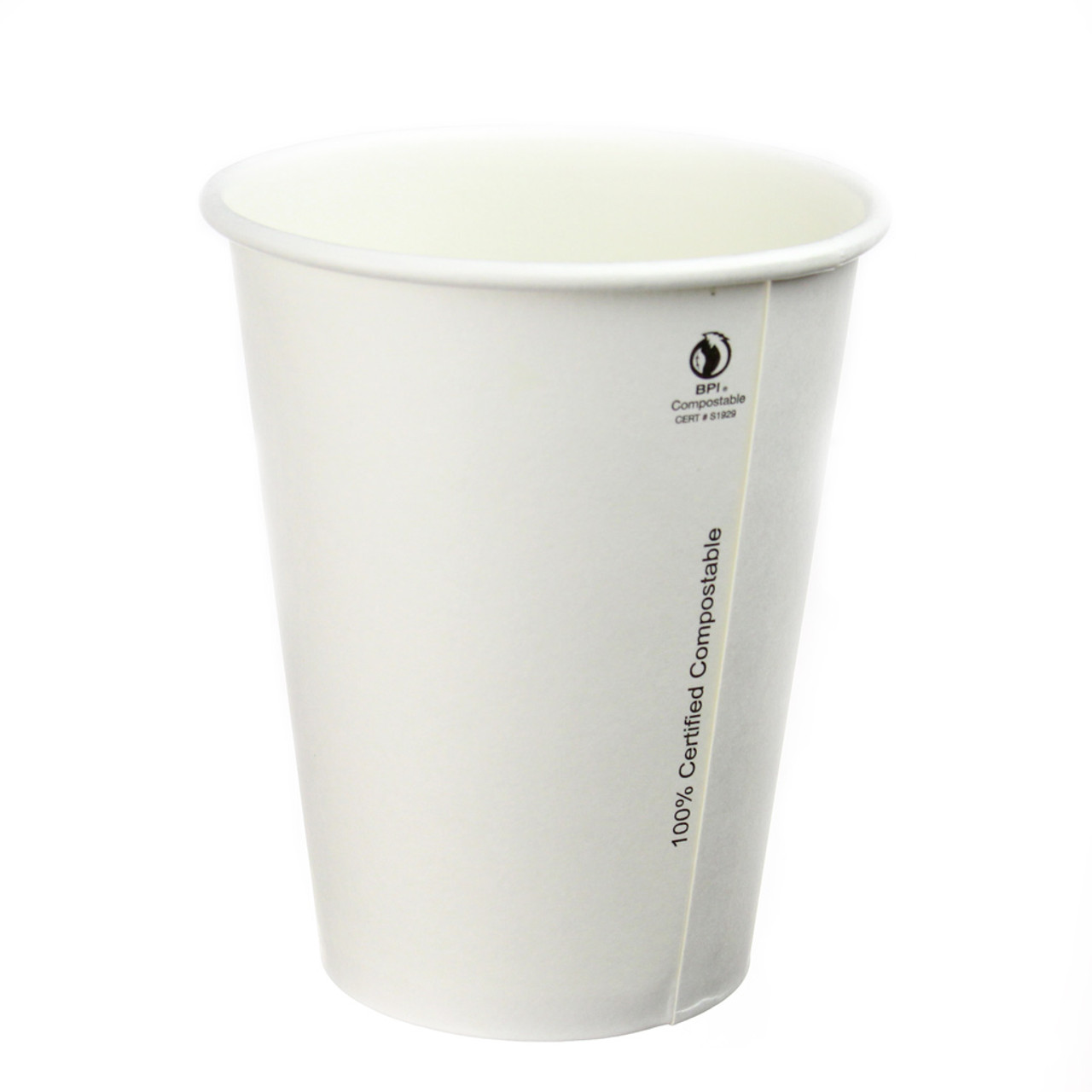 12 oz Cold Cup | Clear | Certified Compostable