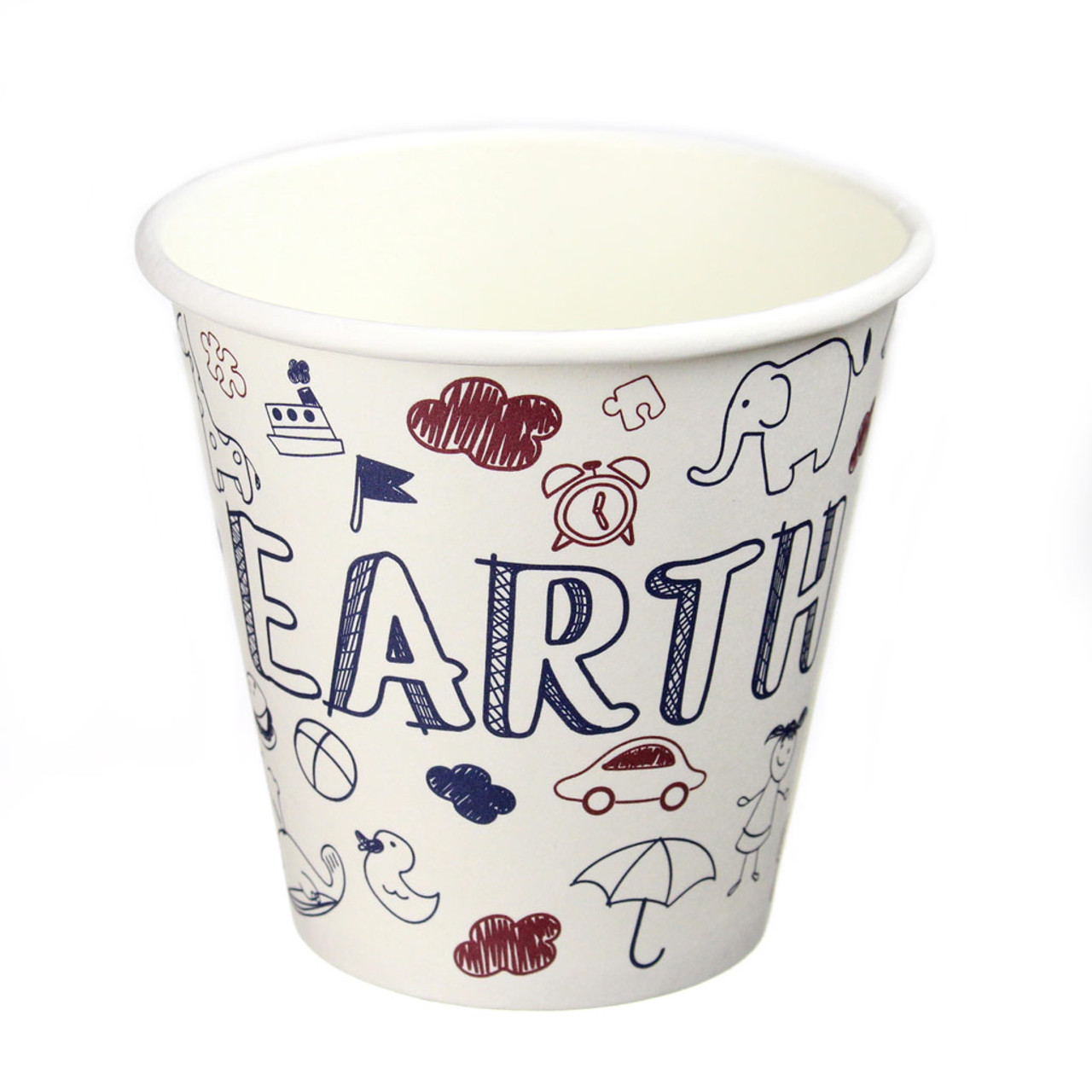 Compostable Cup For Kids With Sip Lid Available
