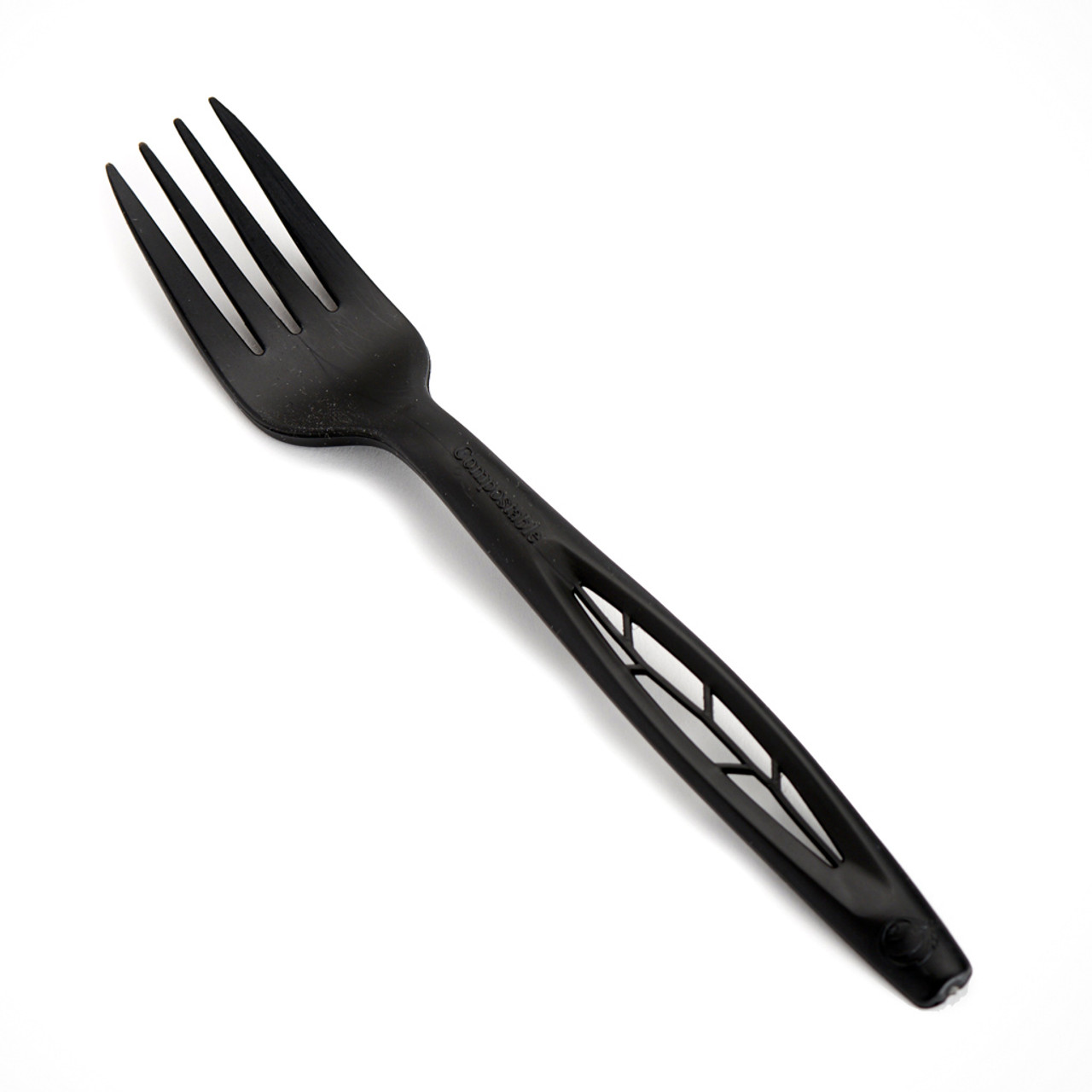 Compostable Black Cutlery