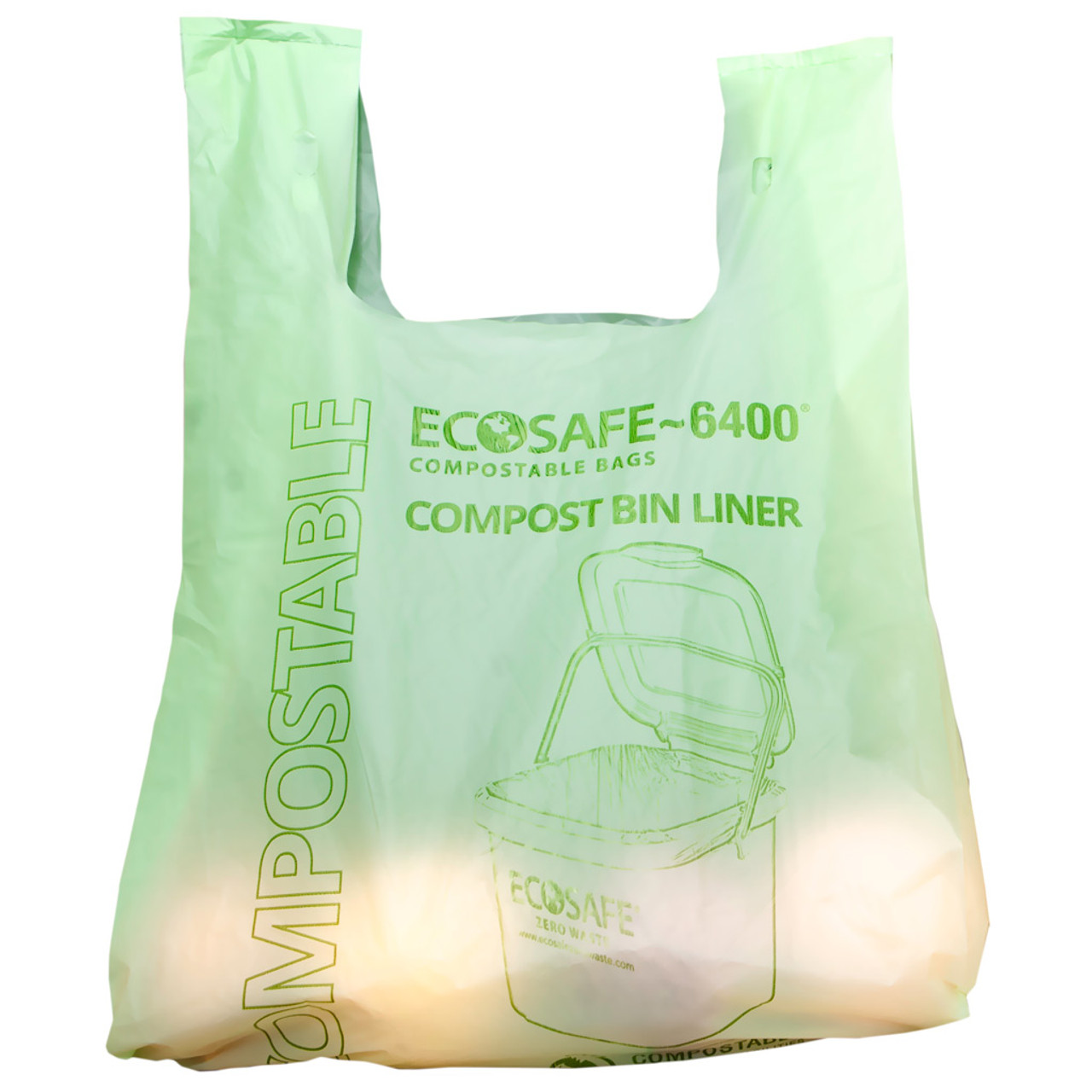 Compostable Grocery Bags with Handles