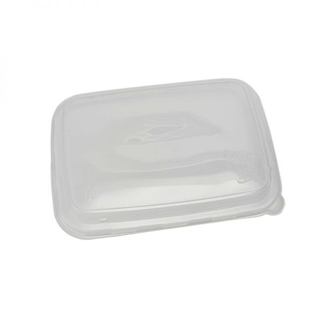 PP plastic lid for 28/38oz Sugarcane Trays