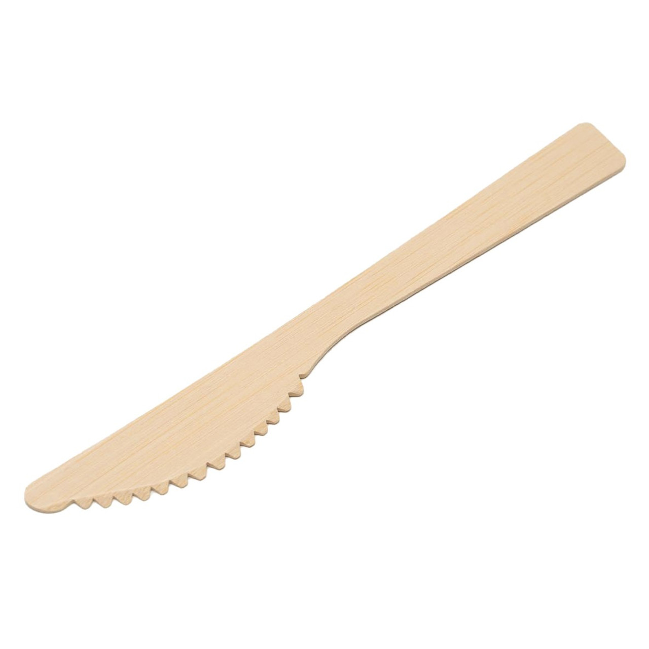Compostable Bamboo Knives