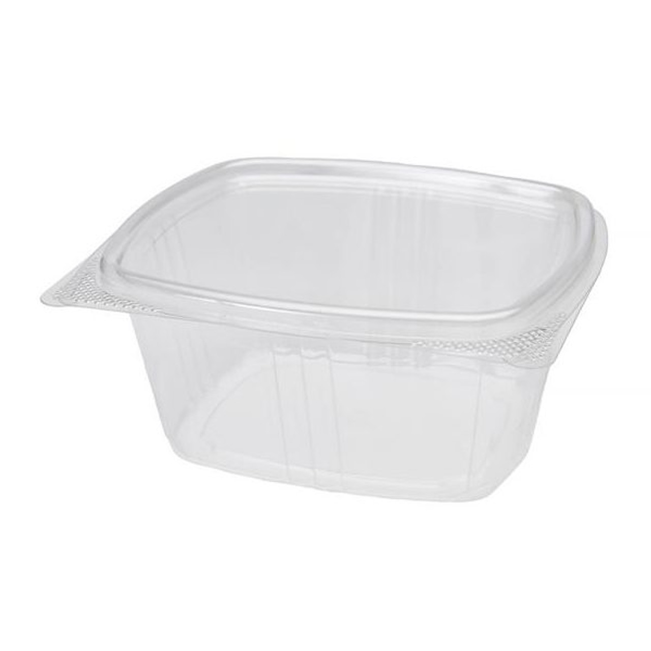 16oz Hinged Clear Rectangular Deli Container