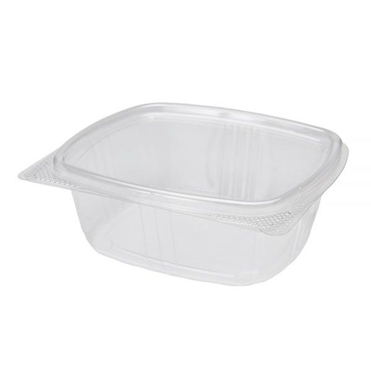 Hinged Clear 12oz Deli Containers | Recyclable | PET-HC12