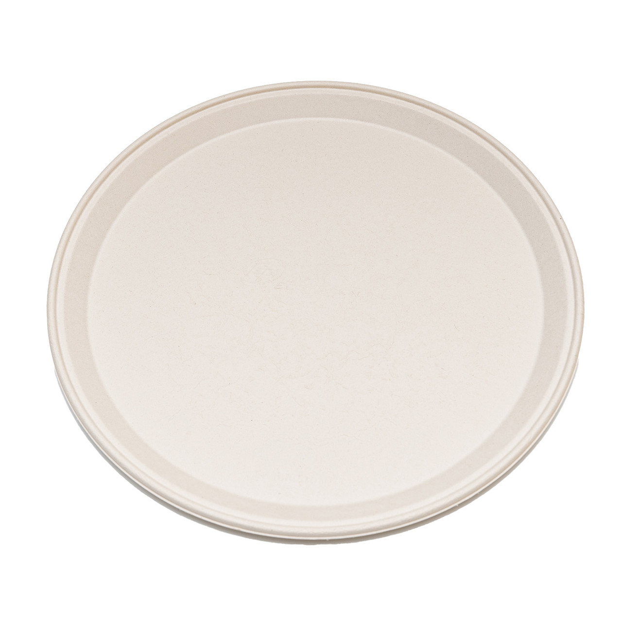16" Round Fiber Catering Tray