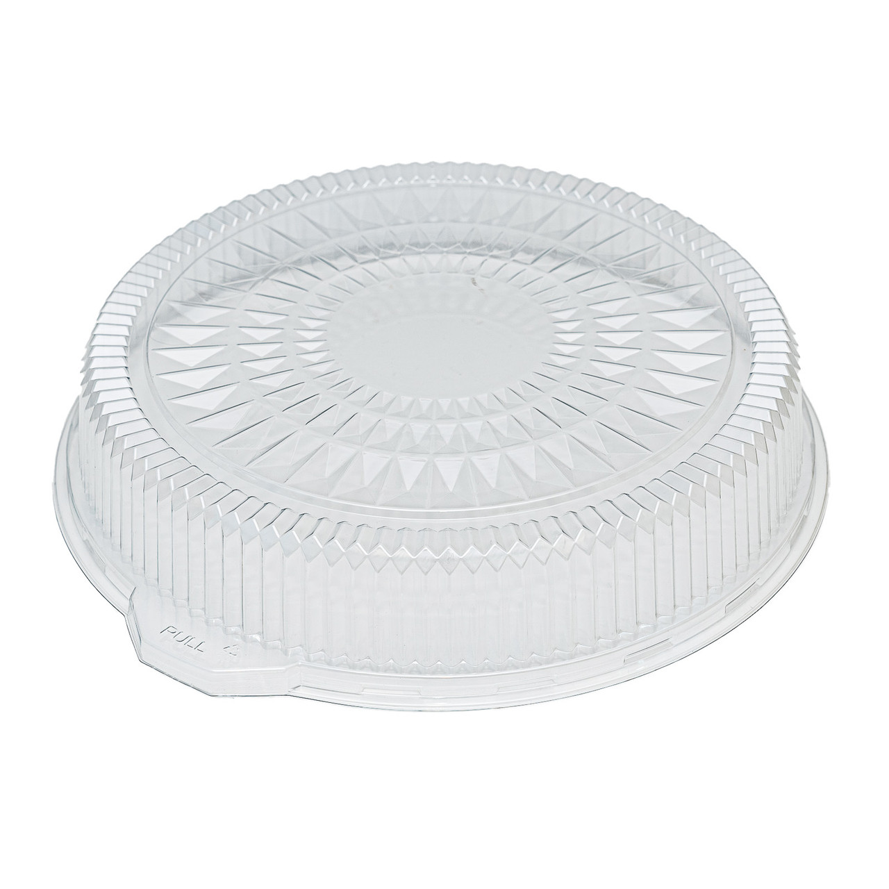 Lids for 16" Plant Fibre Round Catering Trays