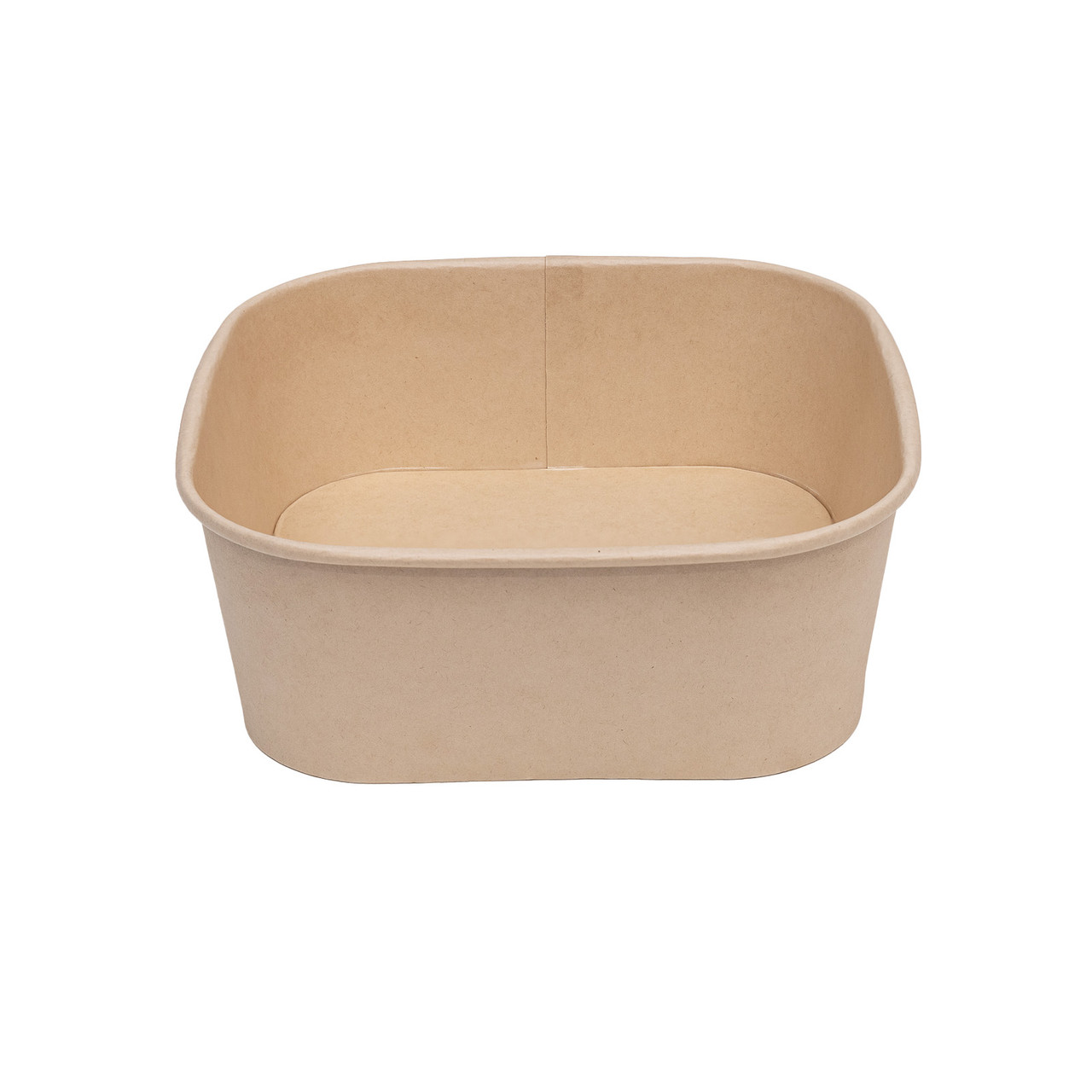 44oz Bamboo Square Takeout Container