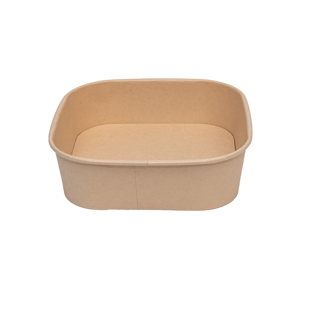 34oz Bamboo Square Takeout Container