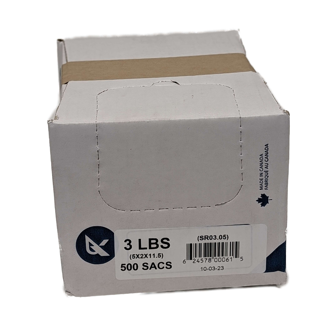 3lb Poly Bag - 5