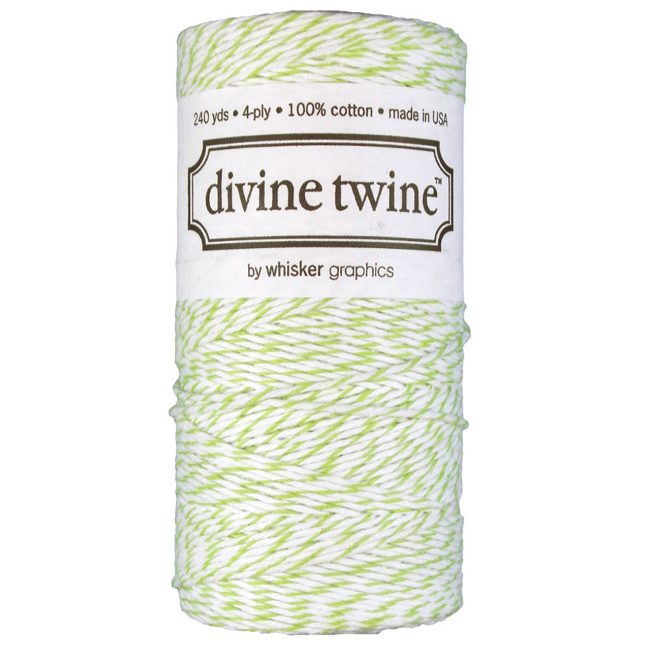 Green Apple Divine Twine