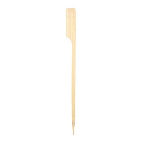 4.5" Bamboo Paddle Pick 4.5" Bamboo Paddle Pick
