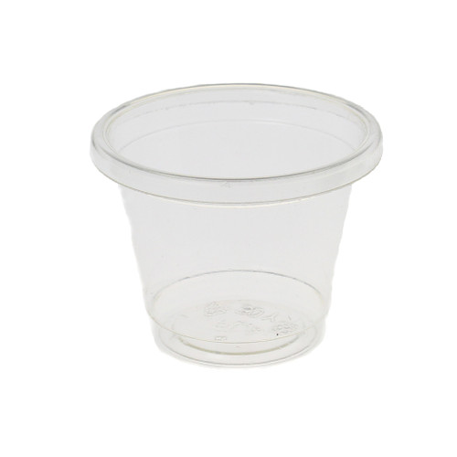Lid with Dip Cup Holder for Parfait Cup Fits 8 and 16 oz (1000 Pack)
