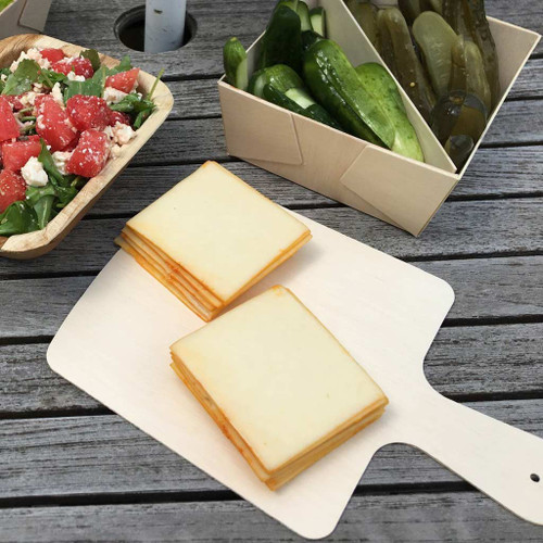 Single Use Medium Cheese Boards - 8x8