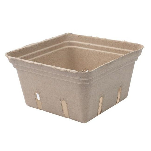 2.5 Quart Paper Molded Fruit Basket 2.5 Quart Paper Molded Fruit Basket