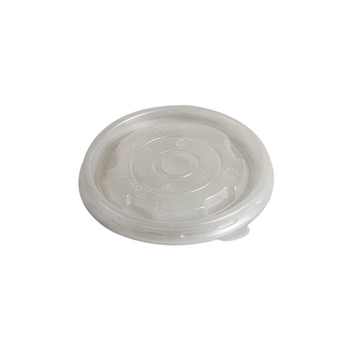 Flat Lid for 3oz Kraft Paper Bowl 