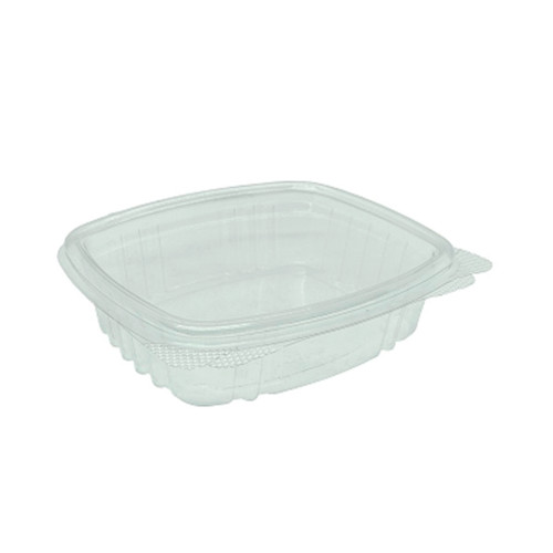 Hinged Clear 12oz Deli Containers | Recyclable | PET-HC12