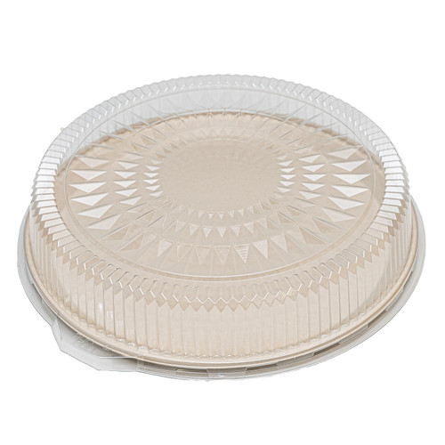Plant Fibre Round Catering Trays  - 12"