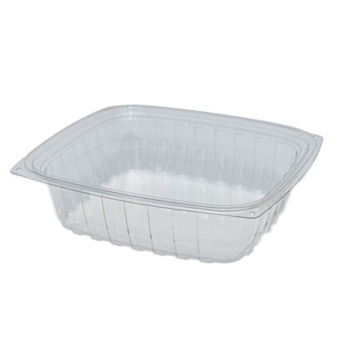 Rectangular Deli Container w/Lid(RPET) - 32oz Rectangular Deli Container w/Lid(RPET) - 32oz