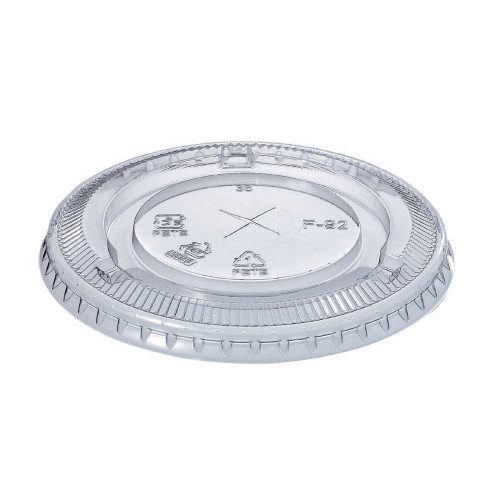 Flat Lid for PET 95mm Cold Cups Flat Lid for PET 95mm Cold Cups