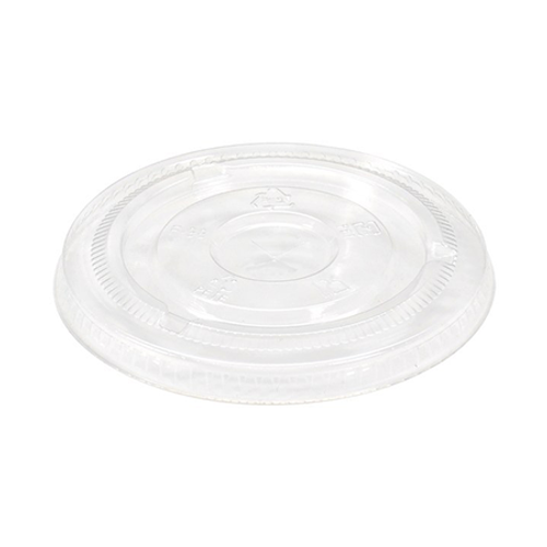 Flat Lid for Recycled Plastic 78mm Cold Cups