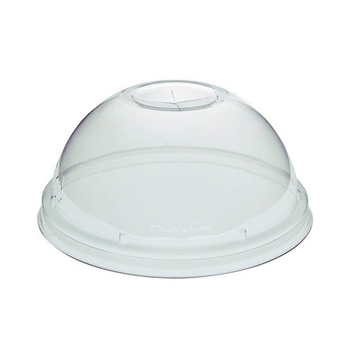 Dome Lid for PET 95mm Cold Cups