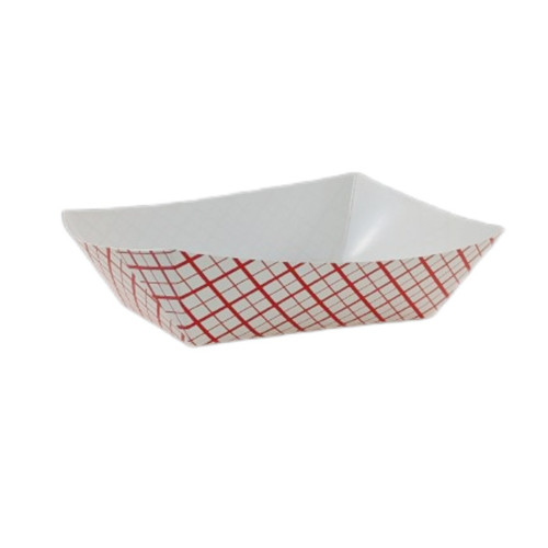 3lb paper boat food tray