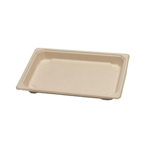 Sugarcane Sushi Tray - 7.75x5" Sugarcane Sushi Tray - 7.75x5"