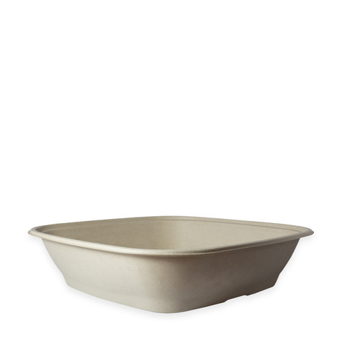 Pulp Fibre Square Catering Bowls - 240oz Pulp Fibre Square Catering Bowls - 240oz