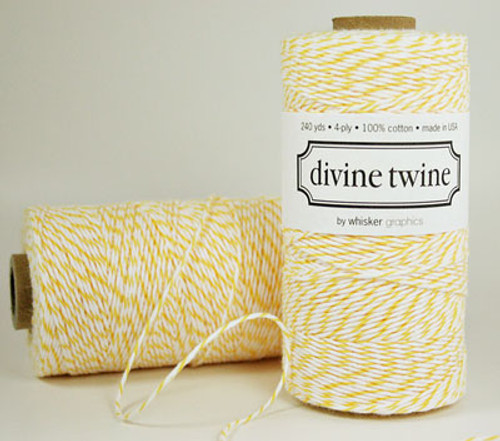 Yellow Divine Twine