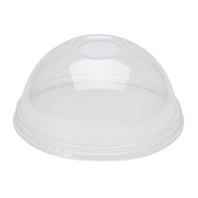 Dome Lid for Recycled Plastic - 98mm Cold Cups