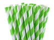 Green Paper Straws