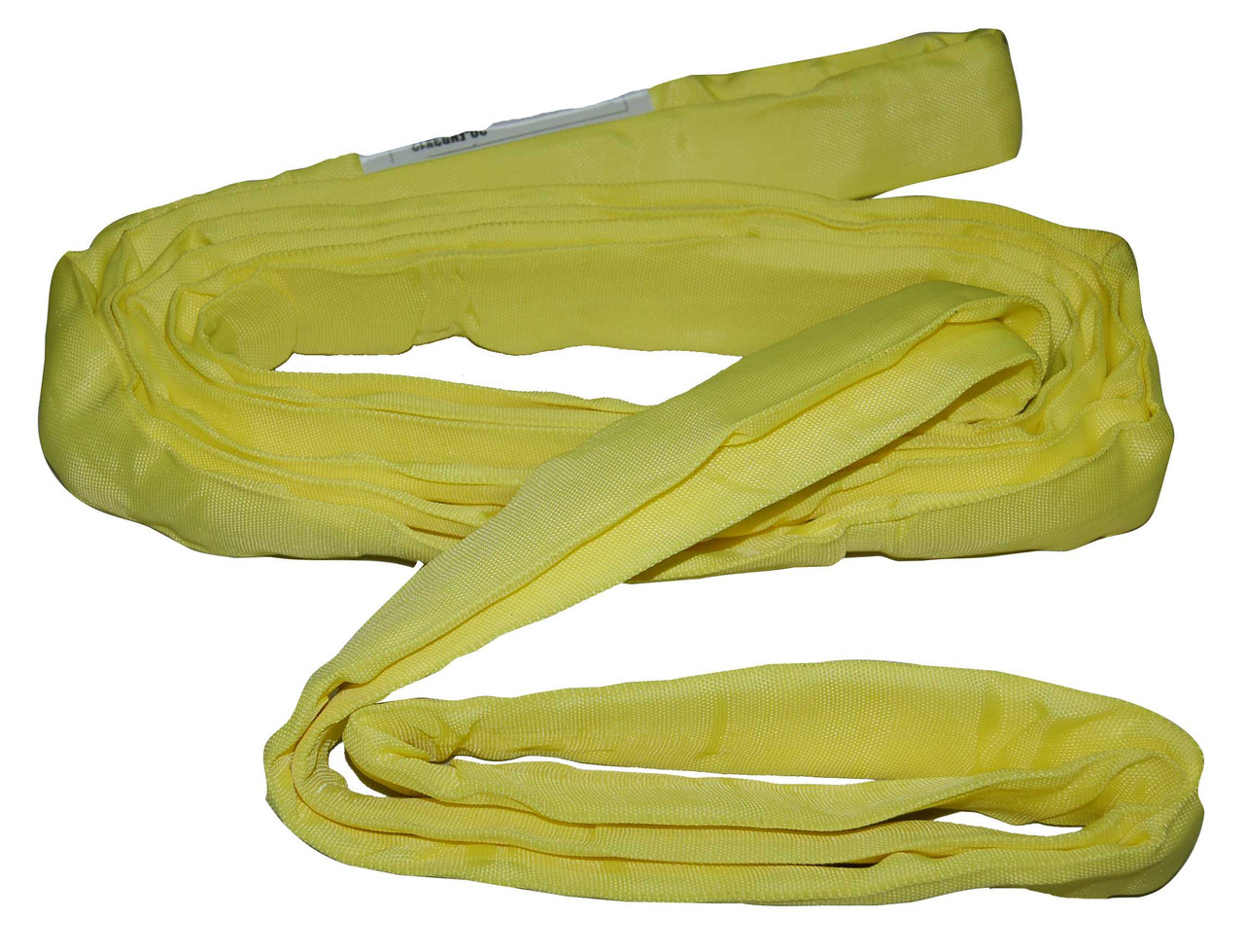 3” x 20’ Yellow Endless Round Lifting Sling  3” x 20’ Yellow Endless Round Lifting Sling