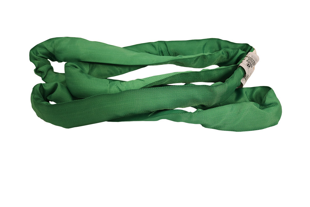 2” x 4’ Green Endless Round Lifting Sling