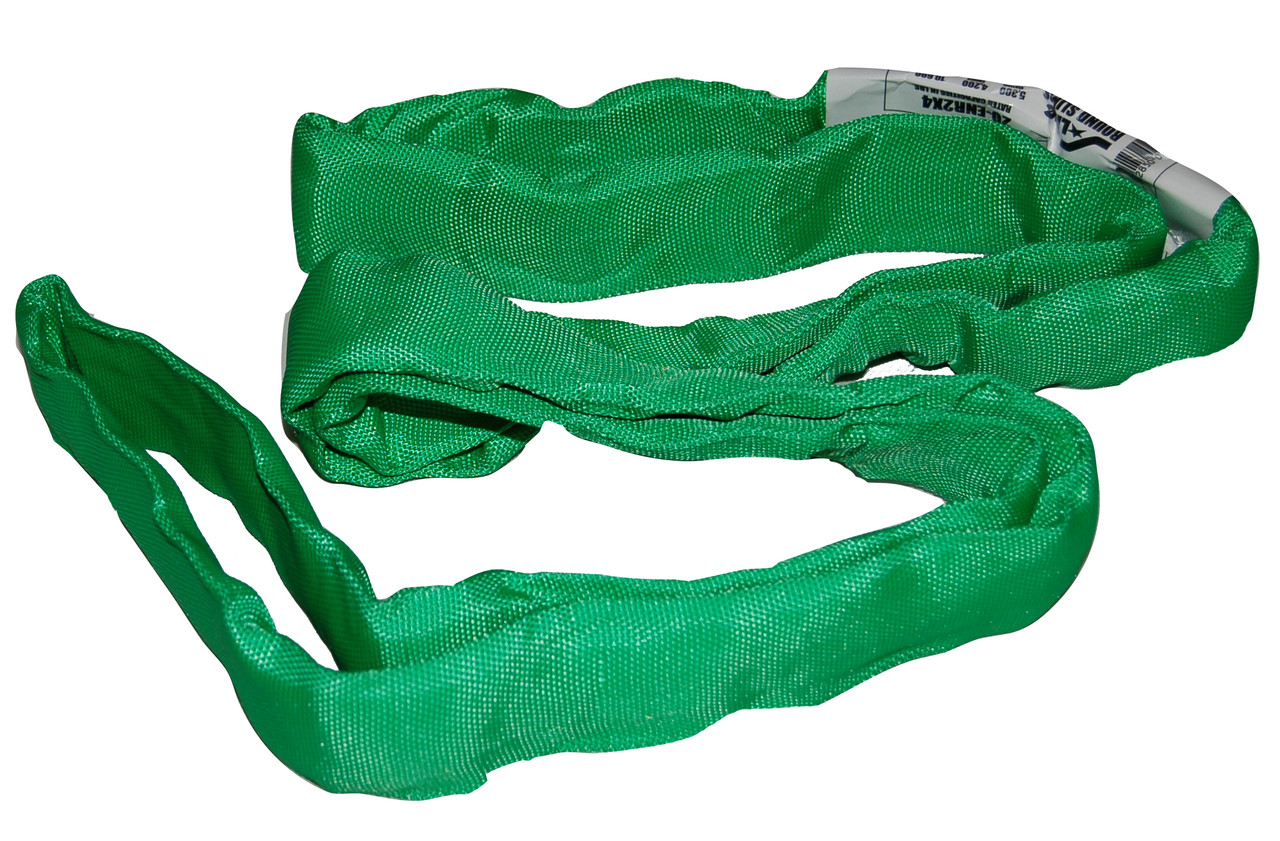 2” x 3’ Green Endless Round Lifting Sling