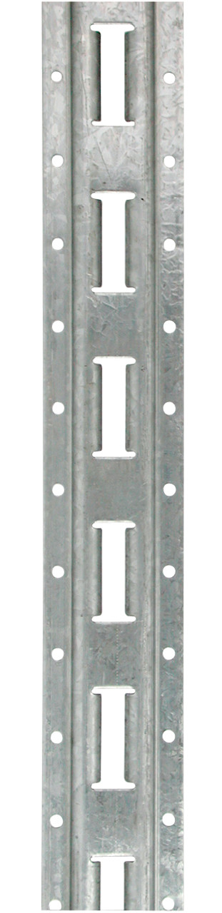 10’ Series E Galvanized Vertical Logistic Track